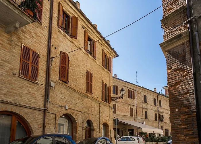 La Rocchetta Apartmán Ripatransone